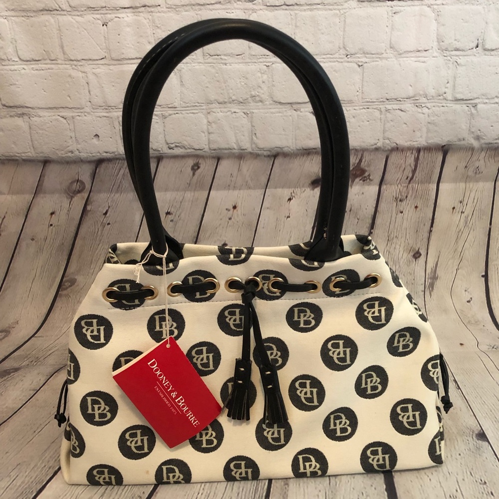 Dooney & Bourke Medium Tapered Tassel Bag - NWT